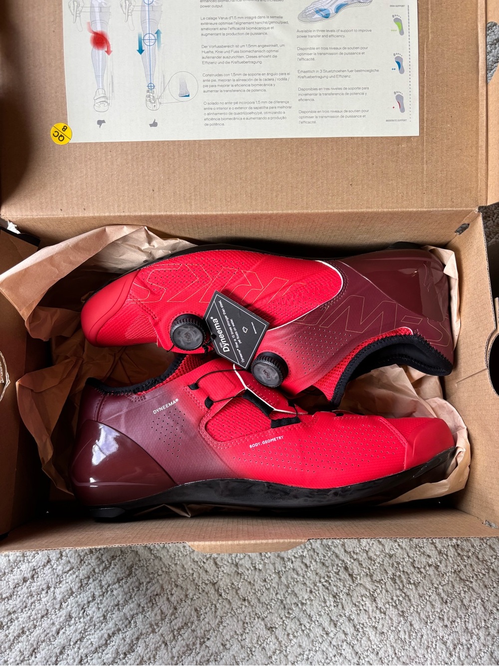 Specialized S-WORKS Ares Road Shoe NWT